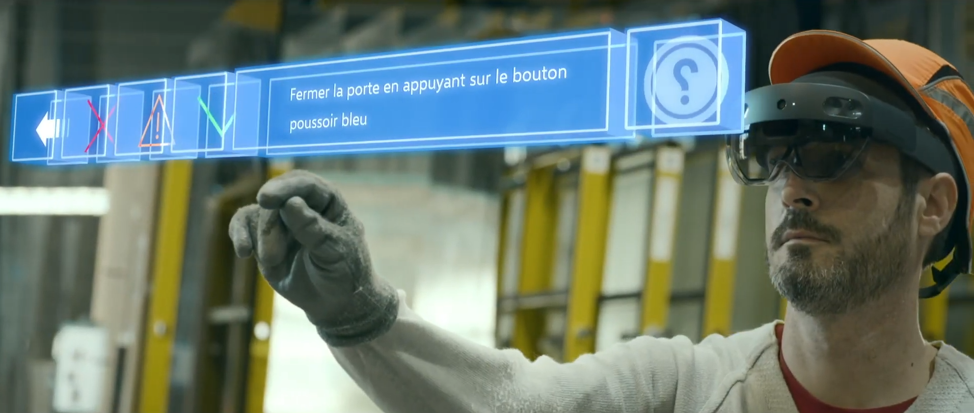 Saint-Gobain s’équipe de la Réalité Mixte pour la Maintenance Autonome