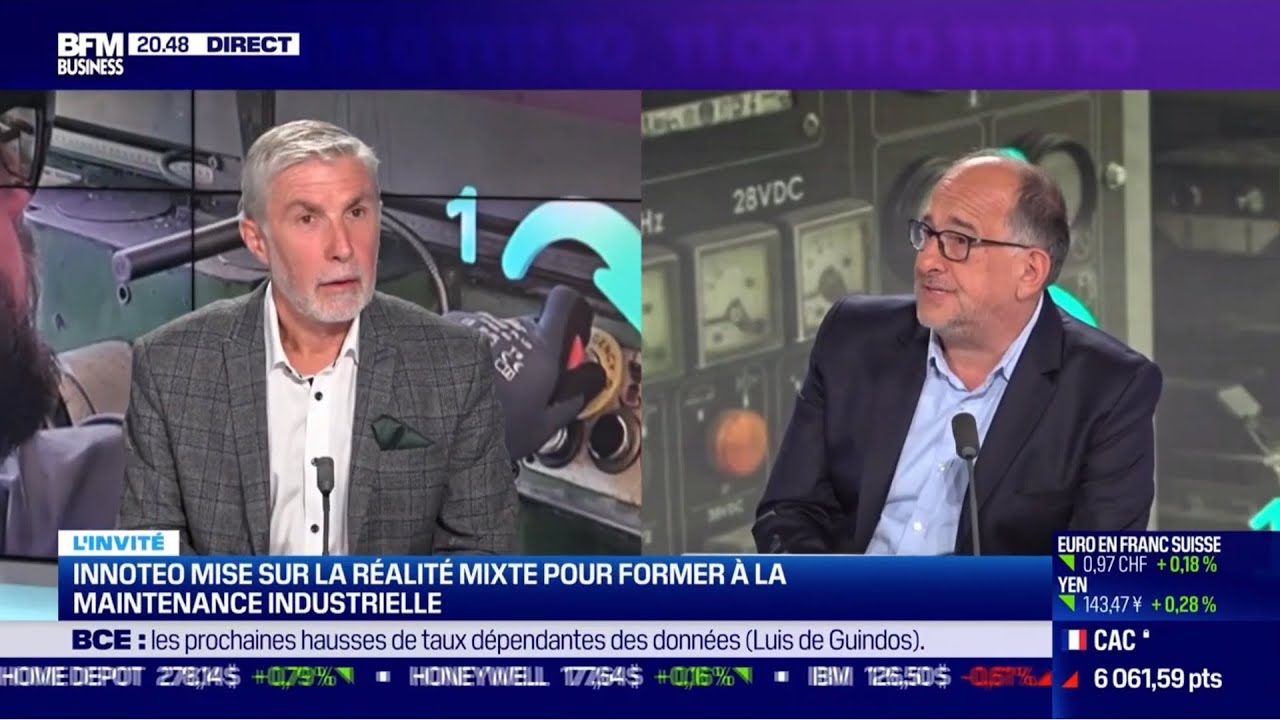 Philippe Boulanger et François Sorel sur BFM Business