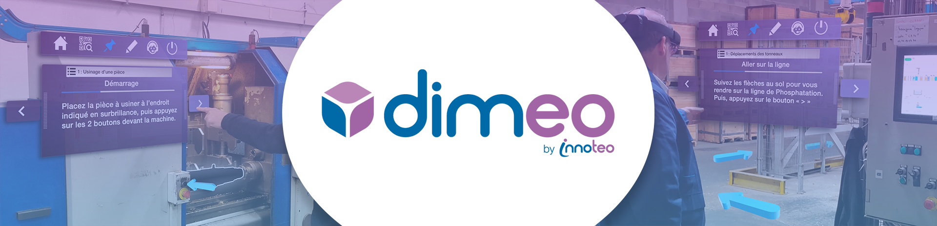 Digitalisez vos procédures industrielles en modules de formation grâce à l’outil Dimeo