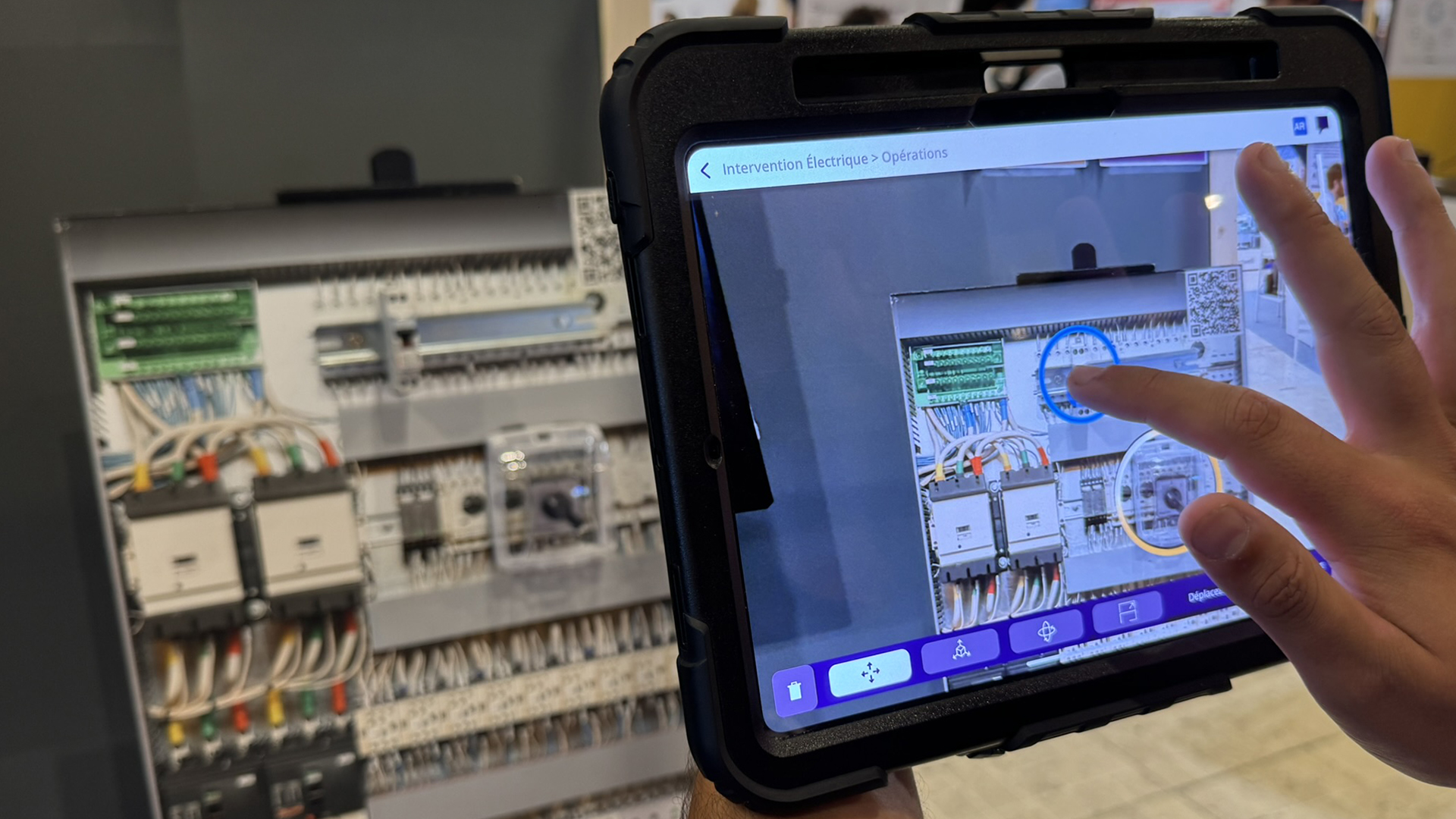 La version Réalité Augmentée de Dimeo