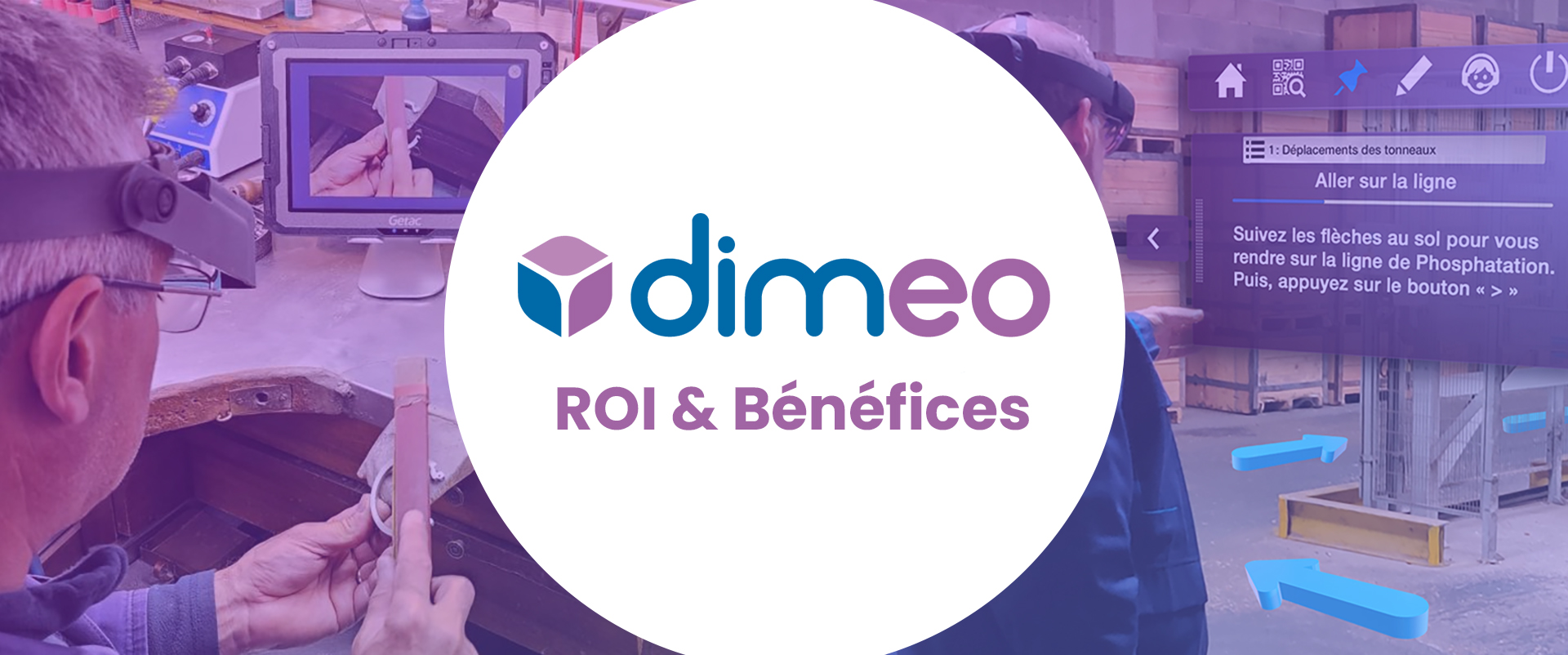 Quels sont les ROI et bénéfices de la solution Dimeo