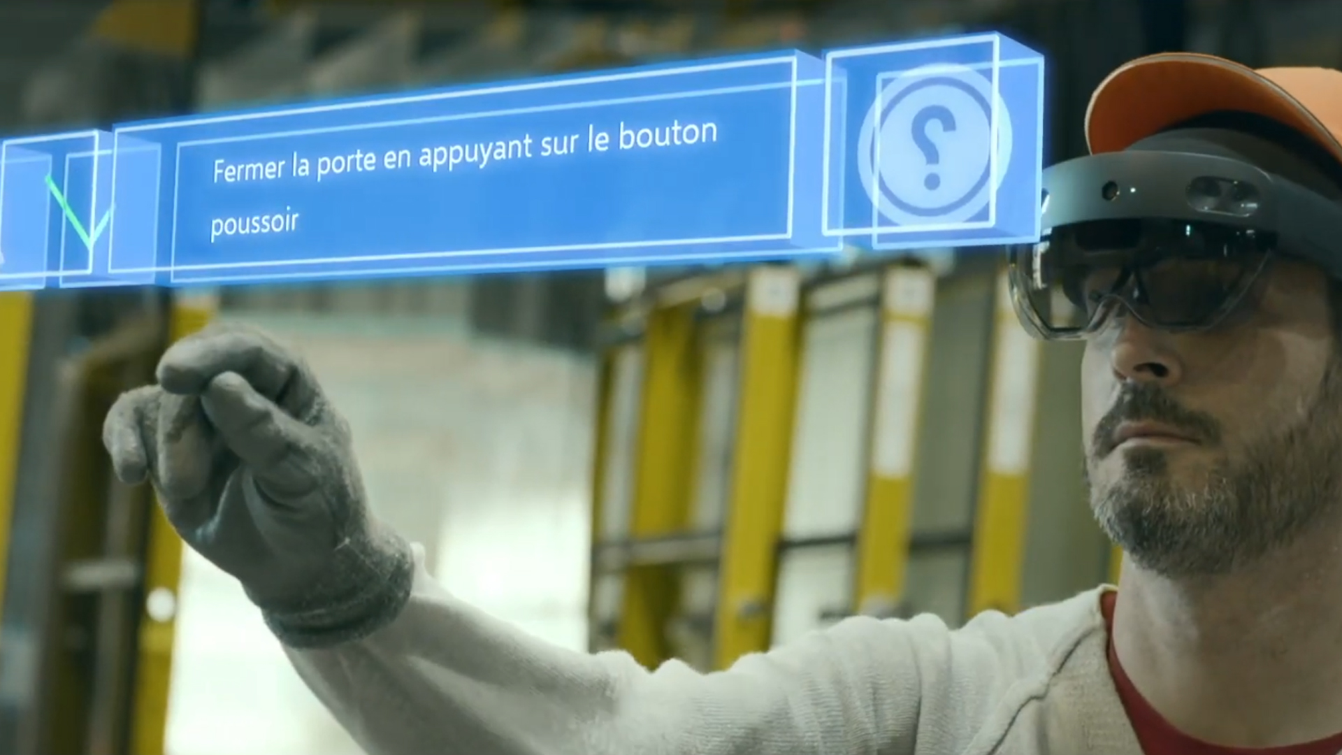 La maintenance en réalité mixte chez Saint-Gobain