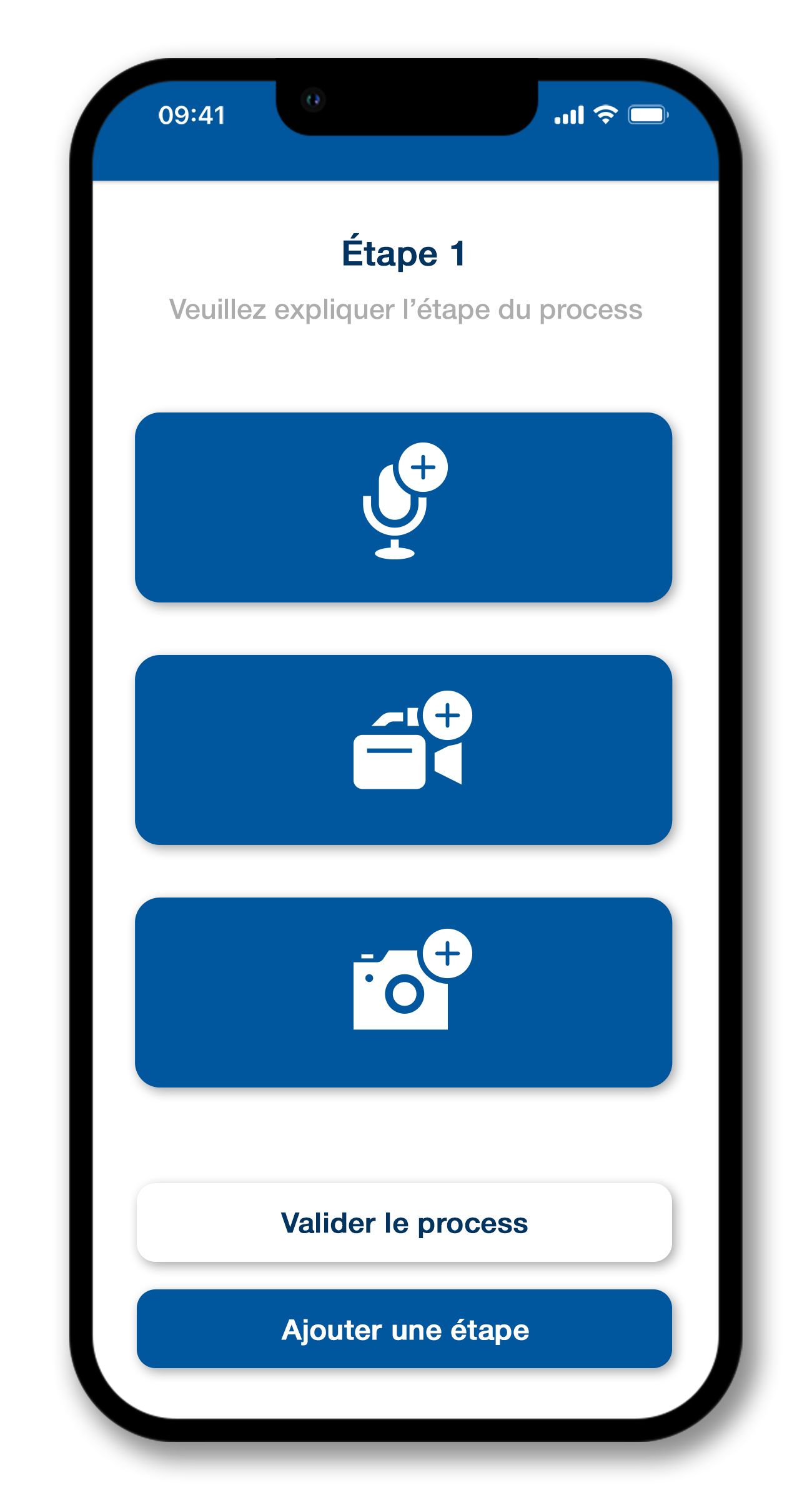 Illustration de la page Dimeo Recorder