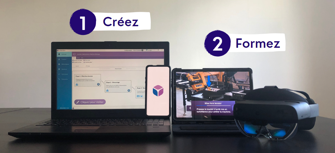 RS France révolutionne la maintenance industrielle grâce à sa solution de réalité augmentée